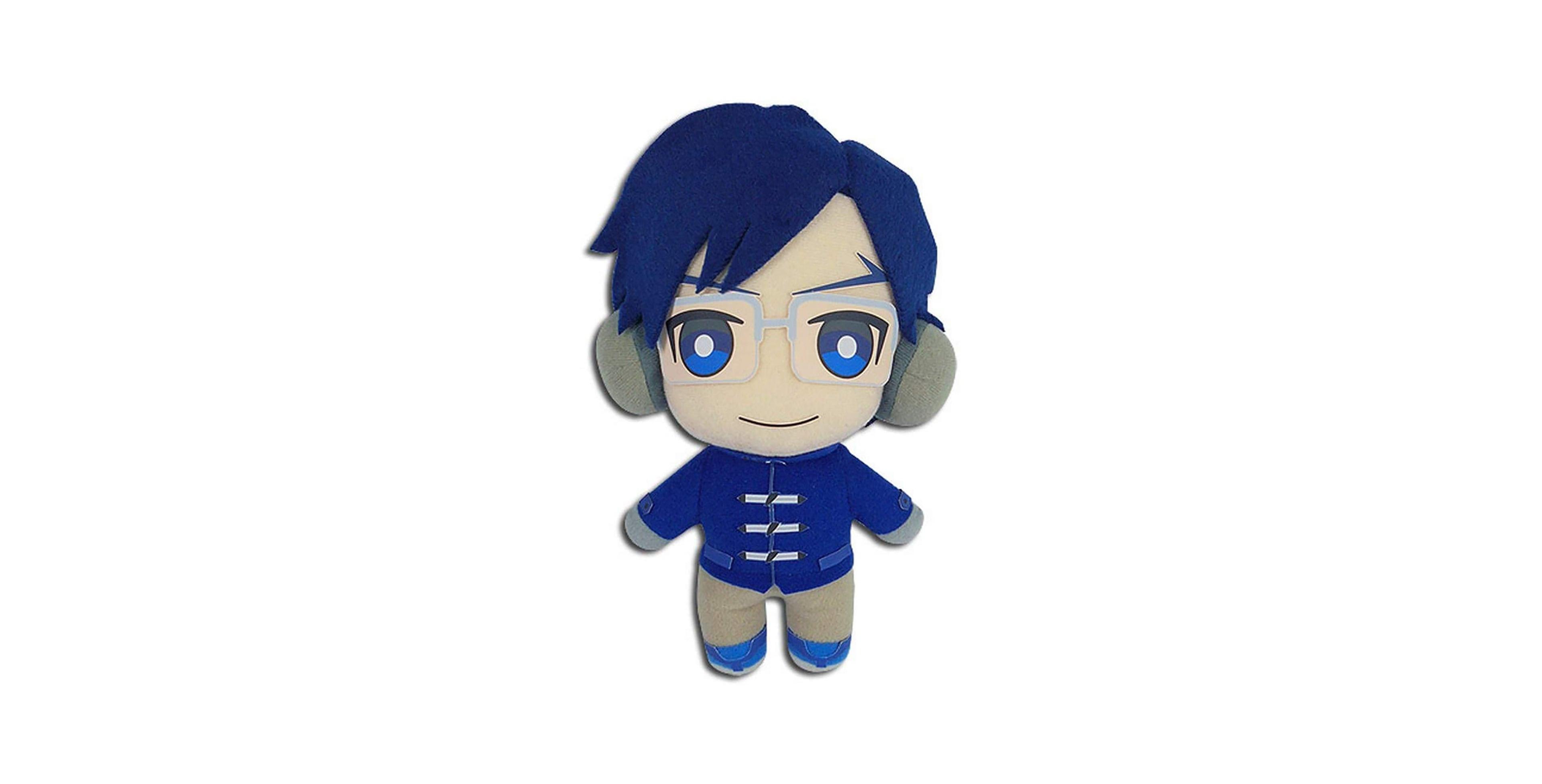 My Hero Academia S2 Tenya Iida Snow Outfit 8 Inch Plush Figure