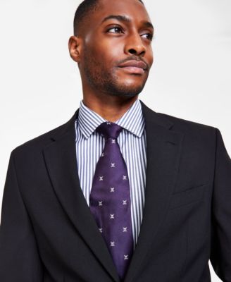 Men's Modern-Fit Bi-Stretch Suit