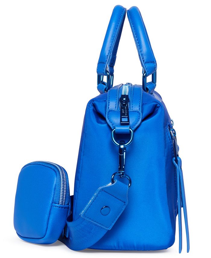 Madden Girl Alex Nylon Bowler Bag Macy's