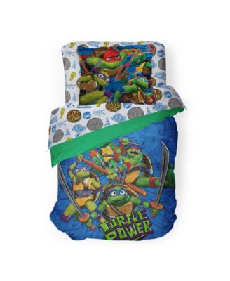 Teenage Mutant Ninja Turtle Movie Collection Mutant Mayhem 5-Pc. Comforter Set, Twin