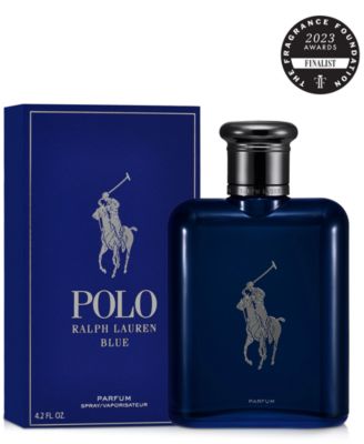 Men's Polo Blue Parfum Spray, 4.2 oz.