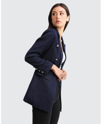 Princess Polina Textured Weave Blazer
