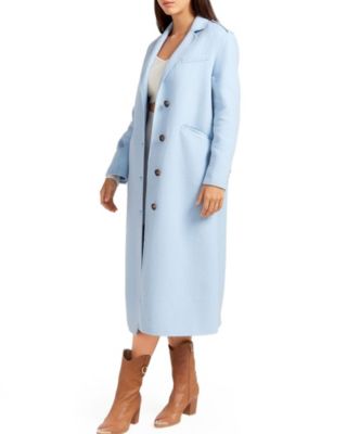 Women Tainted Love Longline Coat