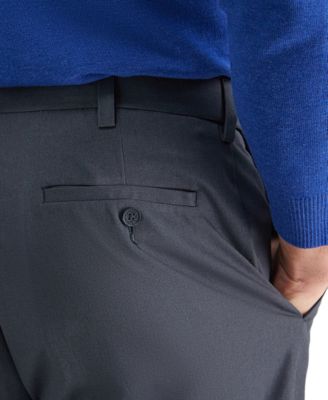 Men's Cool 18 PRO&reg; Classic-Fit Expandable Waist Flat Front Stretch Dress Pants