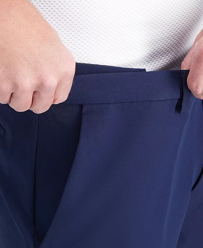 Men's Cool 18 PRO&reg; Classic-Fit Expandable Waist Flat Front Stretch Dress Pants - thumbnail 6