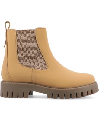 Women's Alara Medium and Wide Width Chelsea Lug Sole Bootie