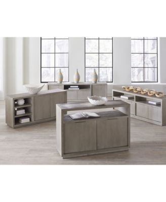 Tivie 64" Wood Entertainment Console