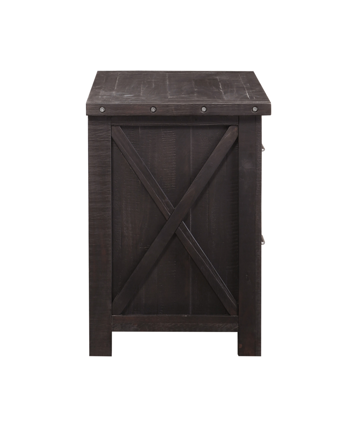 MACY'S YOSEMITE 31" WOOD LATERAL FILE CABINET 