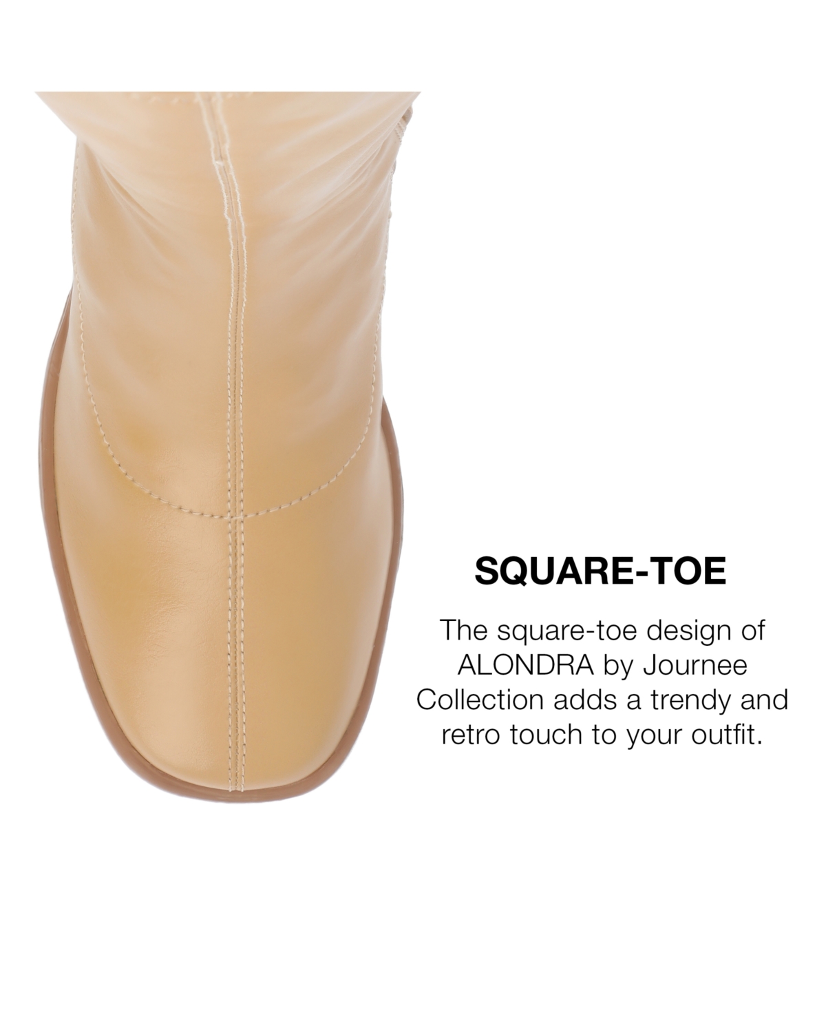 Journee Collection Women's Alondra Wide Width Platform Knee High Boots