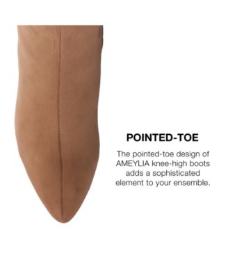 Women's Ameylia Block Heel Knee High Dress Boots