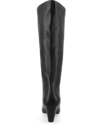 Women's Jovey Kitten Heel Knee High Boots