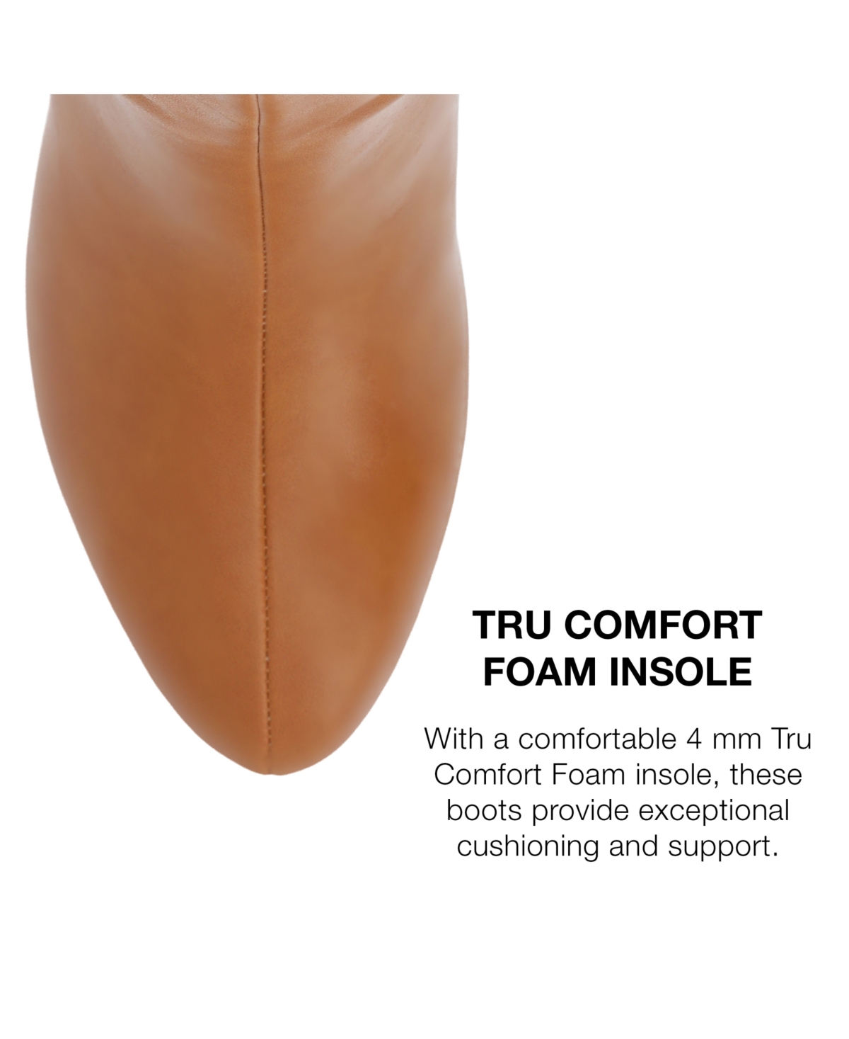 Journee Collection Women's Jovey Kitten Heel Tall Boots