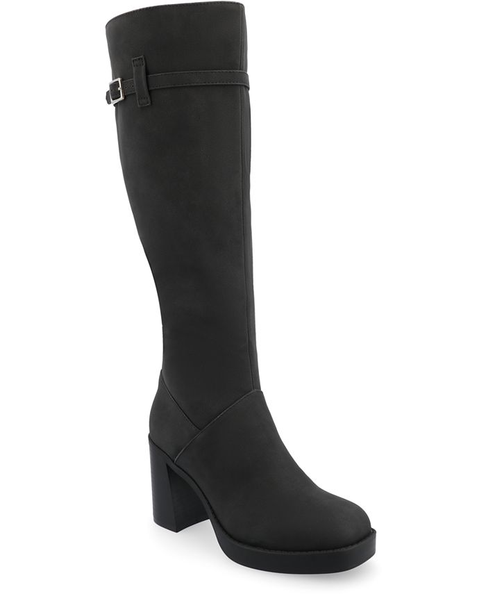 Macys journee boots new arrivals