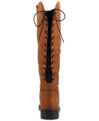 Women's Mirinda Rouched Stretch Knee High Boots