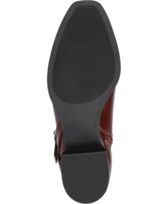 Women's Rhianah Wide Width Wide Calf Block Heel Knee High Riding Boots