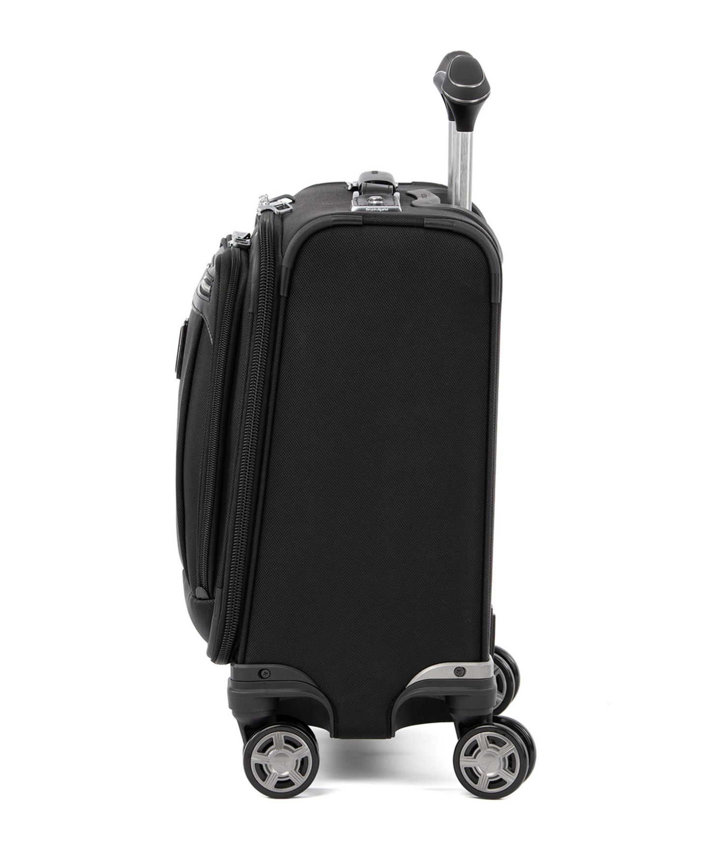 Чемодан Travelpro Platinum Elite 16" Carry-On Spinner, цвет: Теневой чёрный — фото 4