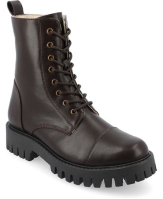Women's Aaley Lace Up Lug Combat Bootie