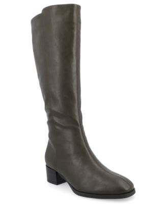 Women's Devri Block Heel Knee High Boots