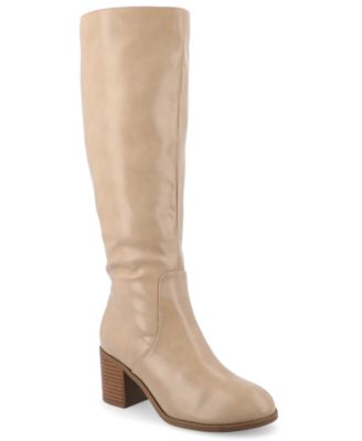 Women's Romilly Round Toe Block Heel Knee High Boots