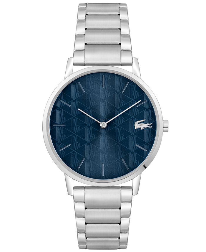Lacoste on sale silver watch