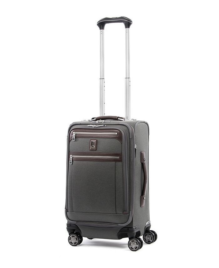 Travelpro Platinum Elite 21" Softside CarryOn Spinner Macy's