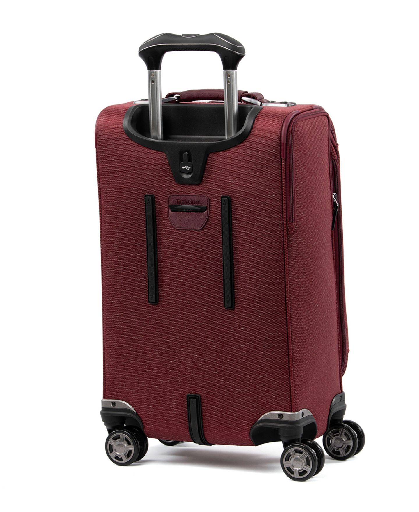 Чемодан Travelpro Platinum Elite 21" Carry-on Spinner, цвет: Бордо — фото 6
