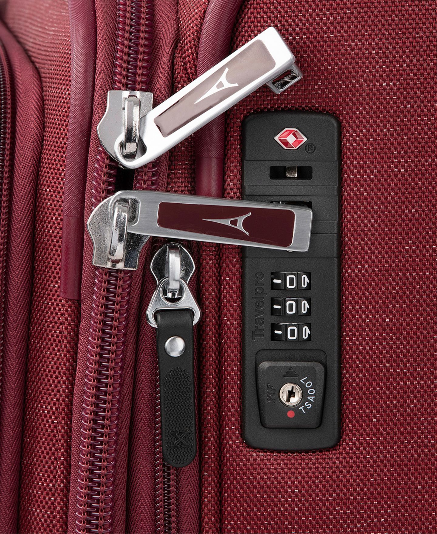 Чемодан Travelpro Platinum Elite 28" Check-in Spinner, цвет: Бордо — фото 11