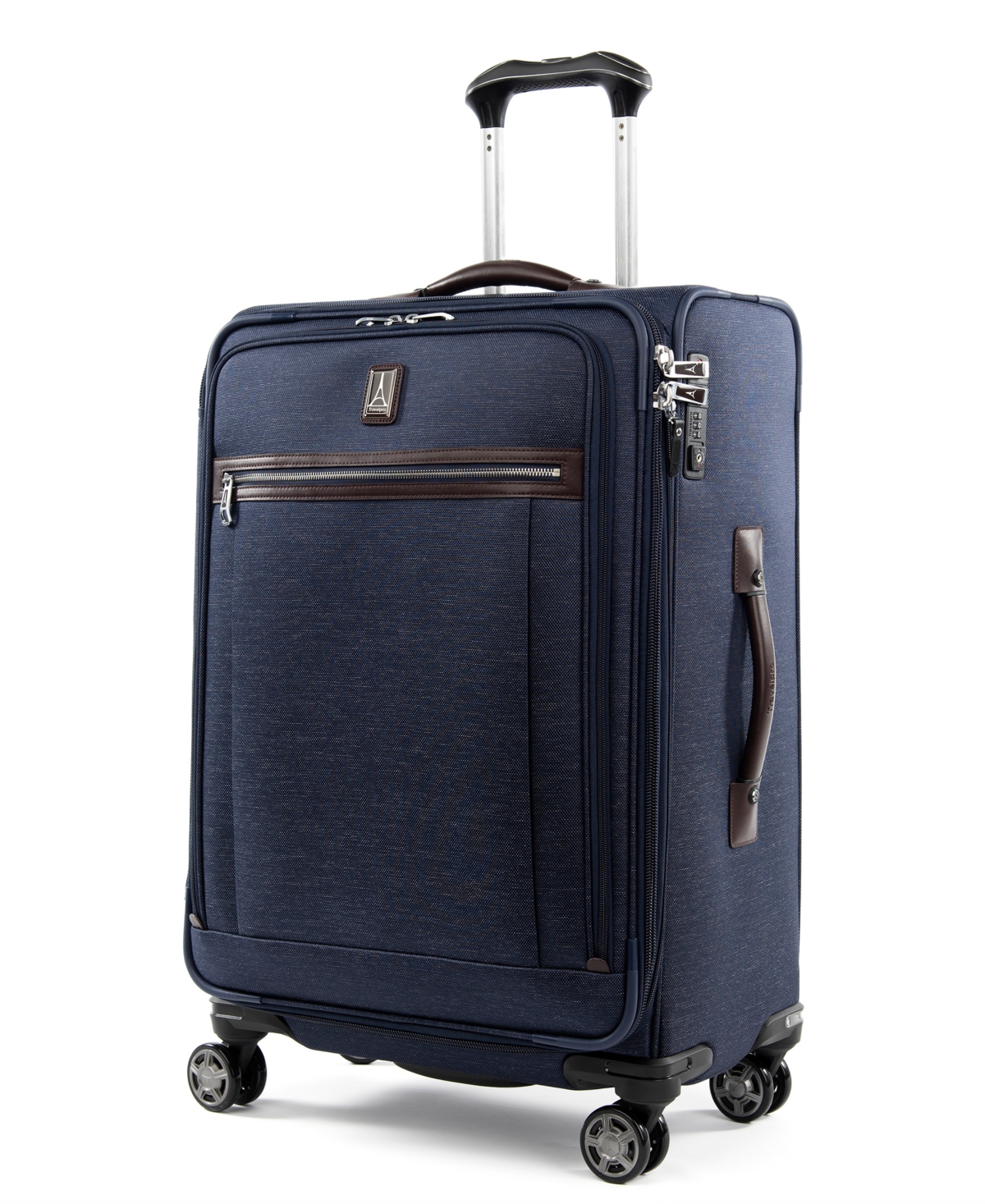 Platinum Elite Limited Edition 25" Softside Check-In Luggage - Limited Edition True Navy
