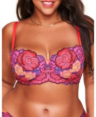 Adore Me Amorina Women's Contour Balconette Bra - Macy's