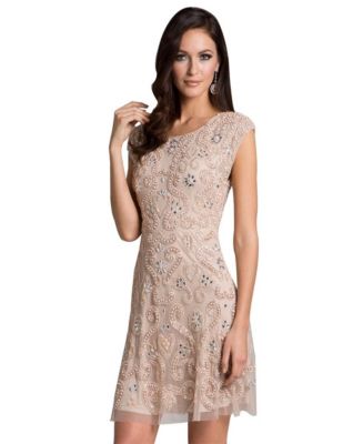 Lara Women's Nude Short Dress - Macy's