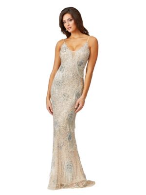 Baige Tan Prom Dresses