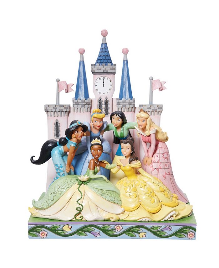 Jim Shore Princess Group in Front of Castle Figurine - Macy's