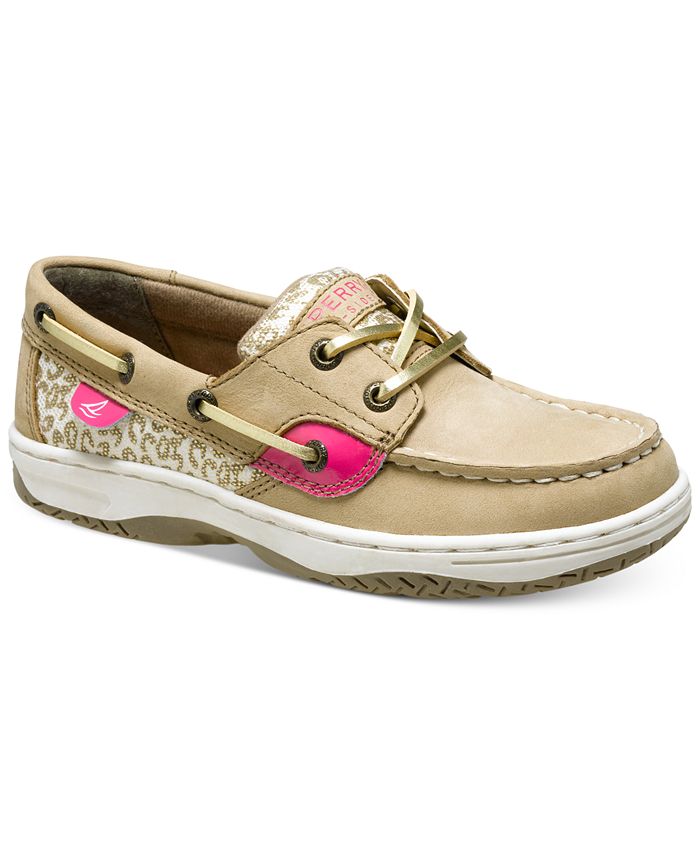 Sperry Girls' or Little Girls' Bahama Boat Shoes - Macy's