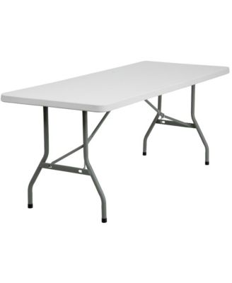 6-Foot Plastic Folding Table