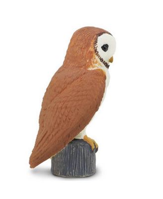Barn Owl Wings of the World Birds Figure Safari Ltd