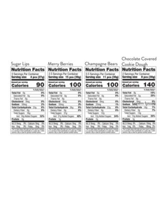 Sugarfina Holiday Nutcracker Sweet Candy Bento Box, 4 Piece