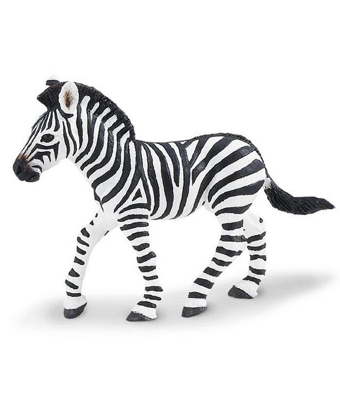Safari Ltd Zebra Foal Wildlife Figure - Macy's