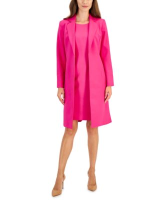 Le Suit - Women's Topper Jacket & Sheath Dress Suit