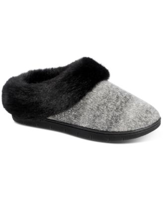 Isotoner Signature - Women's Marni Hoodback Slippers