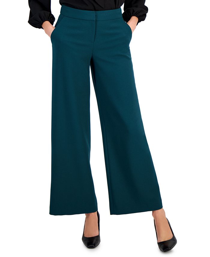 Tahari wide leg pants sales