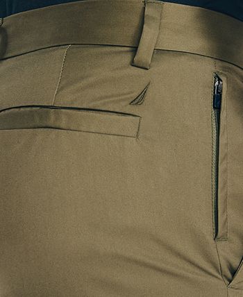 Nautica Men's Slim-Fit Navtech Water-Resistant Pants - Macy's