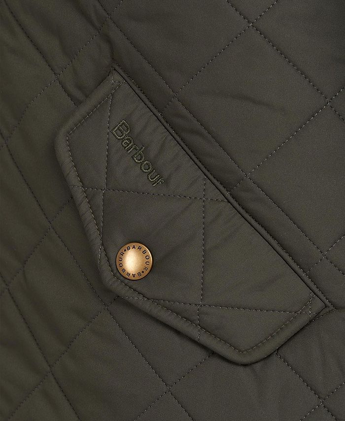 Barbour Powell Quilted Jacket - Macy's