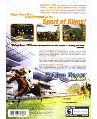 Gallop Racer 2006 - PlayStation 2