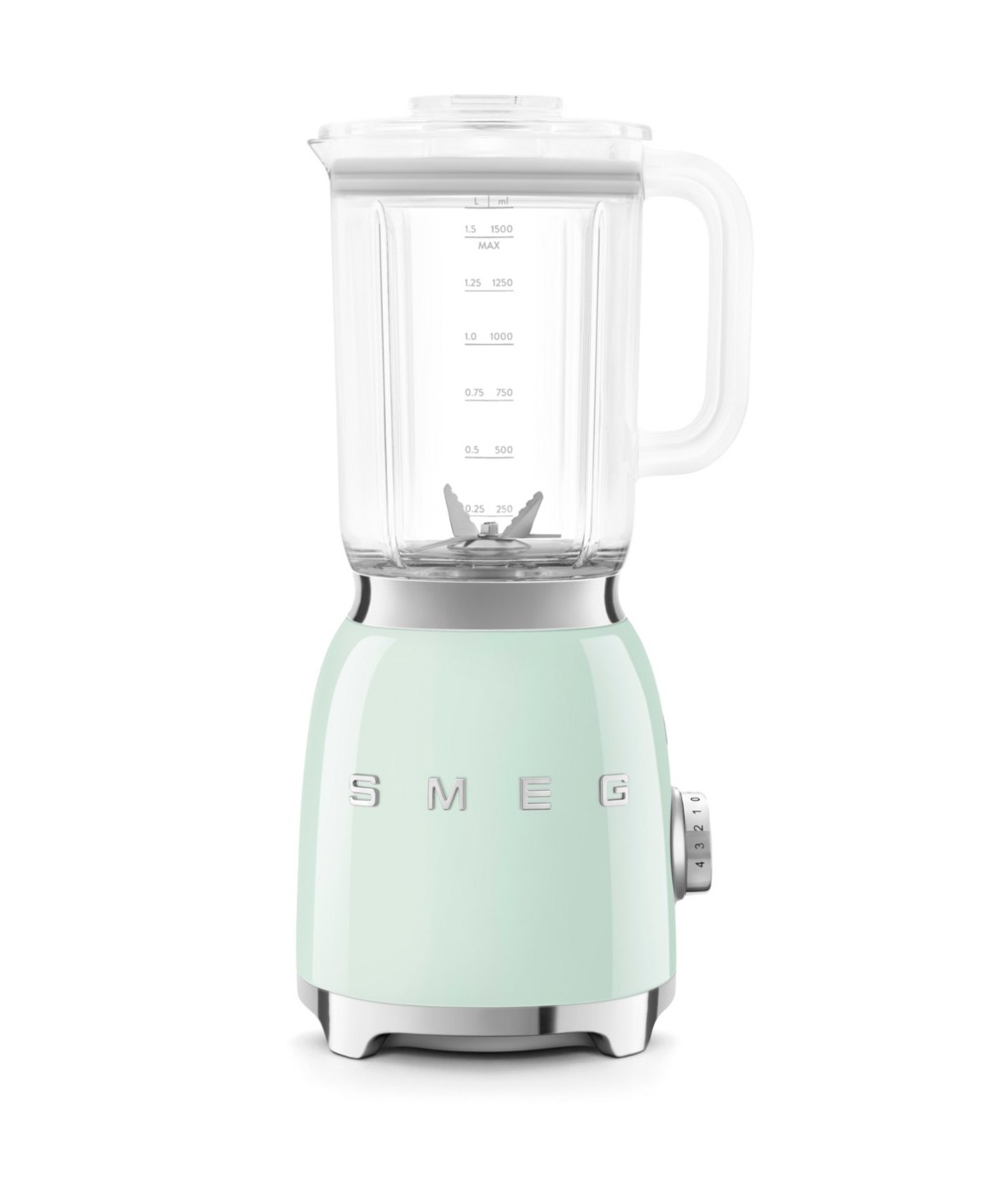 Smeg 50's Retro Style Aesthetic Blender In Green