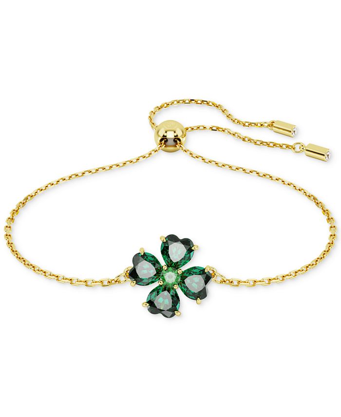Swarovski green cheap crystal bracelet
