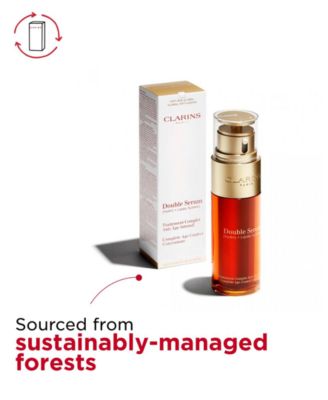 Clarins Double Serum Firming & Smoothing Concentrate, 1.6 oz.