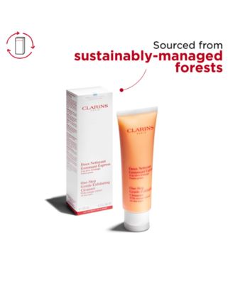 Clarins One-Step Gentle Exfoliating Cleanser With Orange Extract, 4.3 oz.