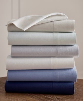 Kent Cotton-Linen 4-Pc. Sheet Sets