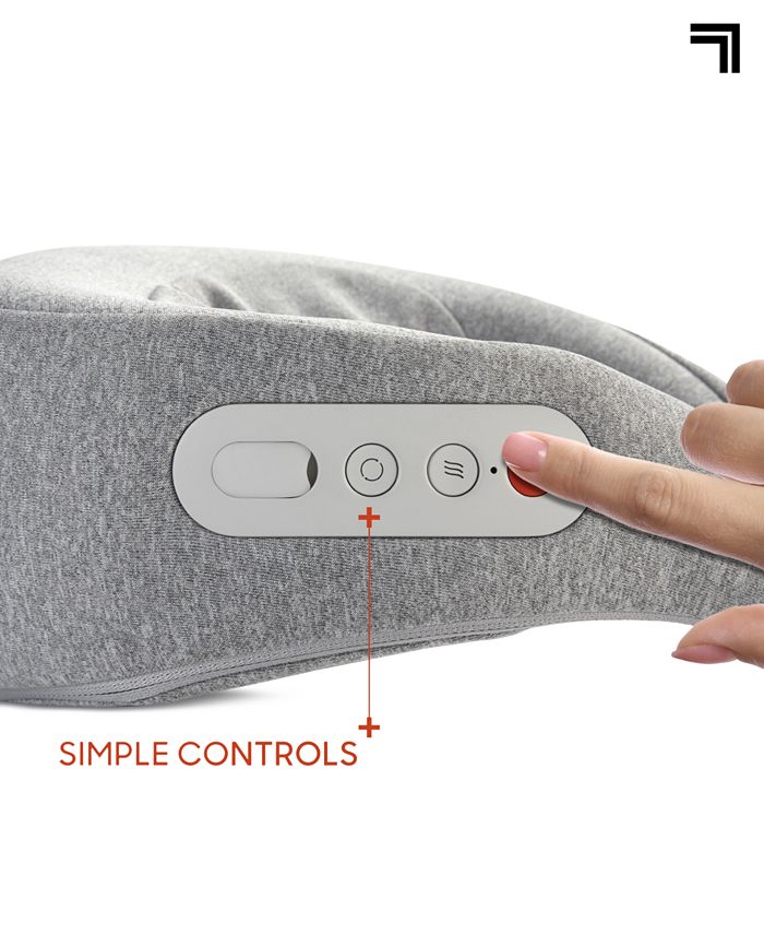 Sharper Image RealTouch Shiatsu Neck Travel Massager - Gray