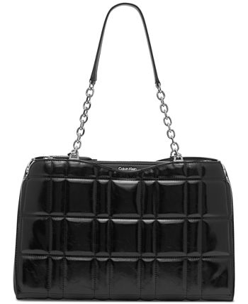 Anne klein quilted luggage best sale